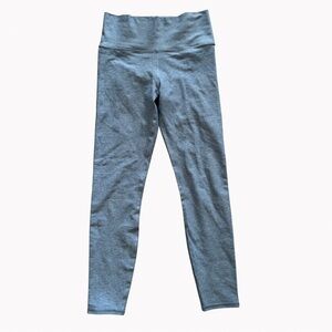 Vuori Leggings – Light Heather Blue – Size S, Soft Performance Leggings